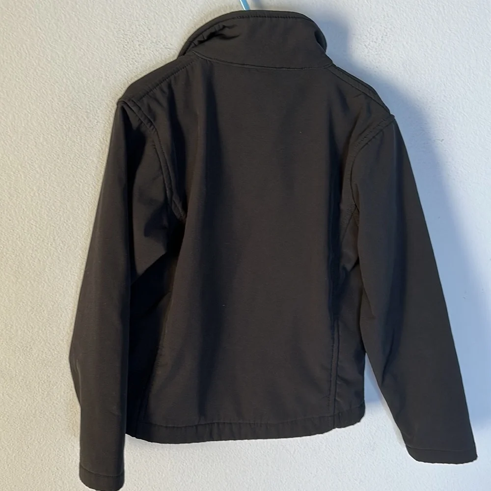 Trespass black soft shell jacket 5/6
